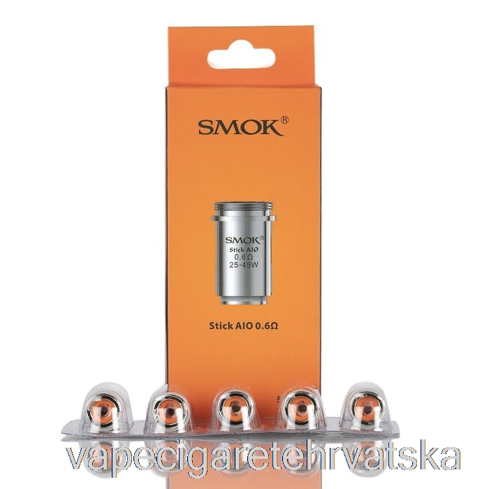 Vape Hrvatska Smok Stick Aio Replacement Coils 0.6ohm Stick Aio Dual Core